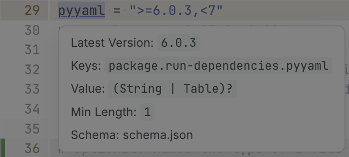 Tombi with pixi extension
